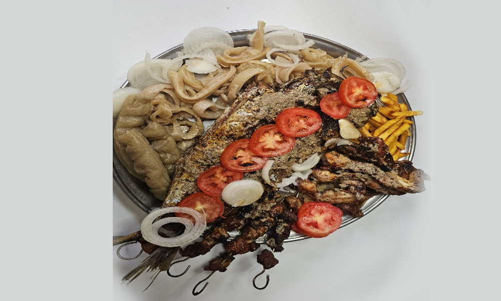 Bar Café Cocina Black&White